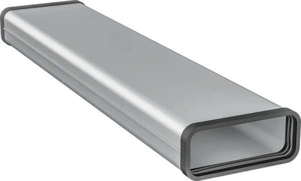 Gaggenau AD854010 — Металлический плоский воздуховод DN 150, длина 1000 мм